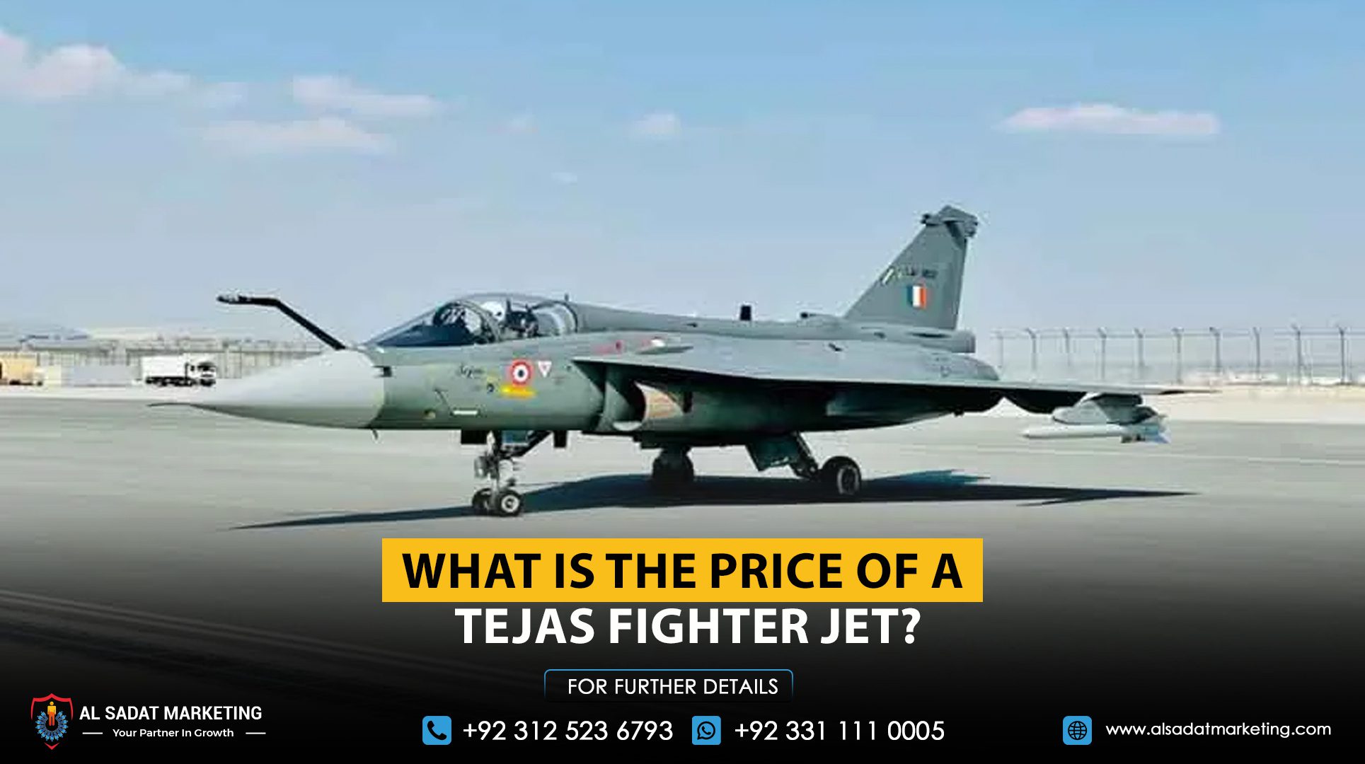 What Is the Price of a Tejas Fighter Jet?