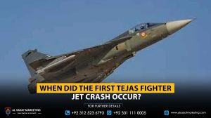When Did the First Tejas Fighter Jet Crash Occur?