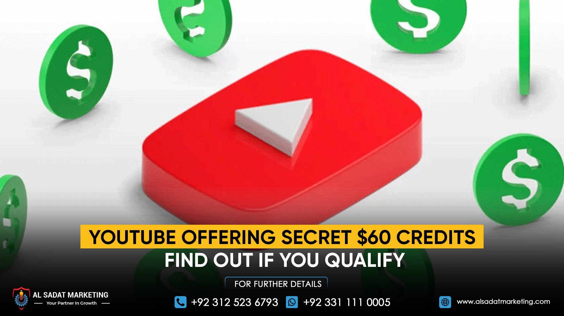 YouTube offering secret $60 credits — find out if you qualify