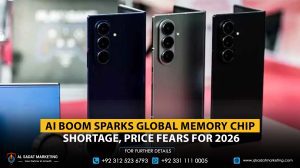 AI boom sparks global memory chip shortage, price fears for 2026