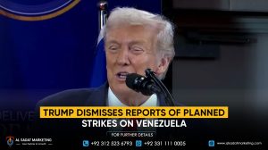Trump dismisses reports of planned strikes on Venezuela