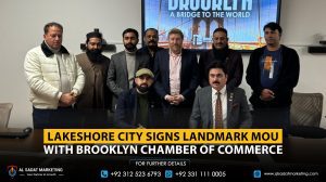 Lakeshore City Signs Landmark MOU with Brooklyn Chamber of Commerce