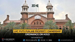 LHC puts Punjab Property Ownership Ordinance on hold