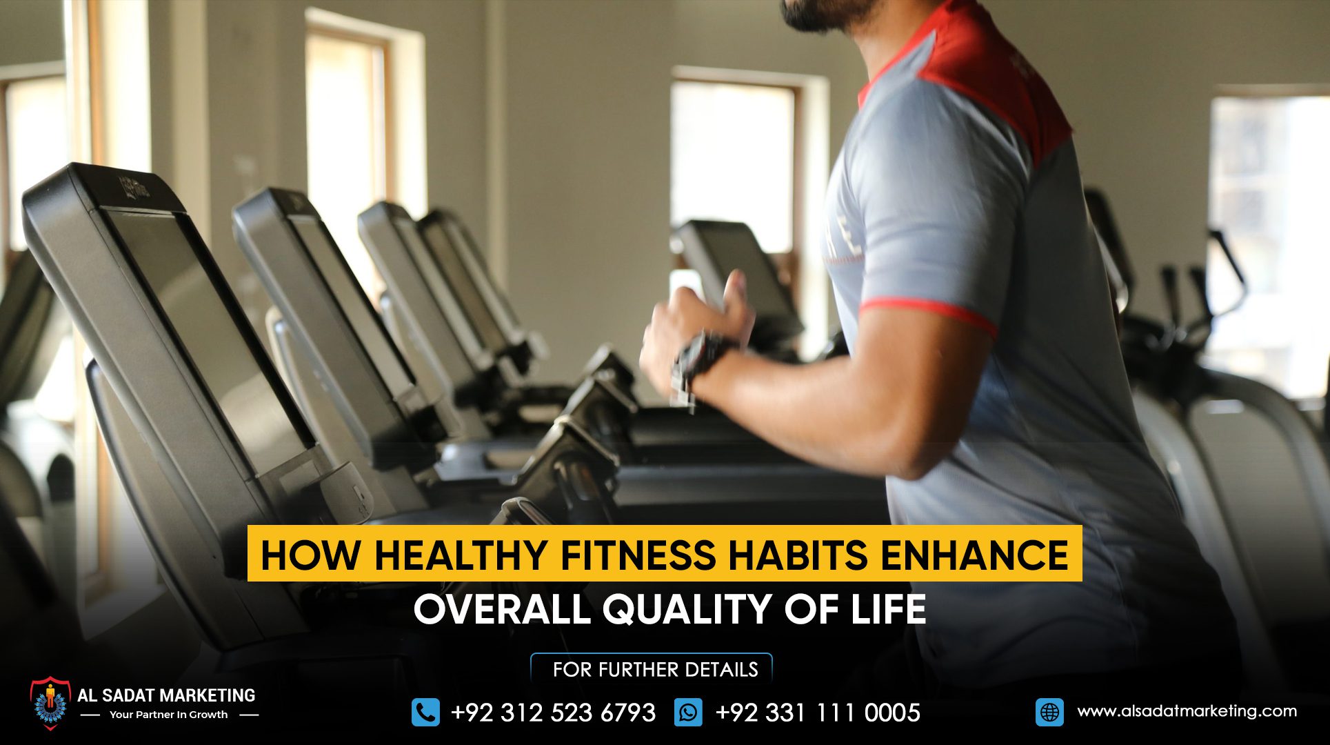 How healthy fitness habits enhance overall quality of life