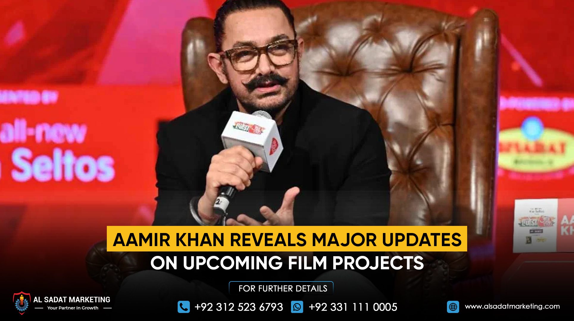 Aamir Khan Reveals Major Updates on Upcoming Film Projects