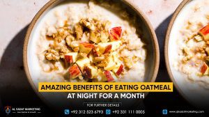 Amazing benefits of eating oatmeal at night for a month