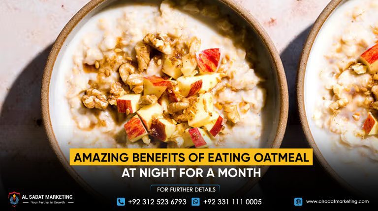 Amazing benefits of eating oatmeal at night for a month