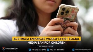 Australia enforces the world’s first social media ban for children