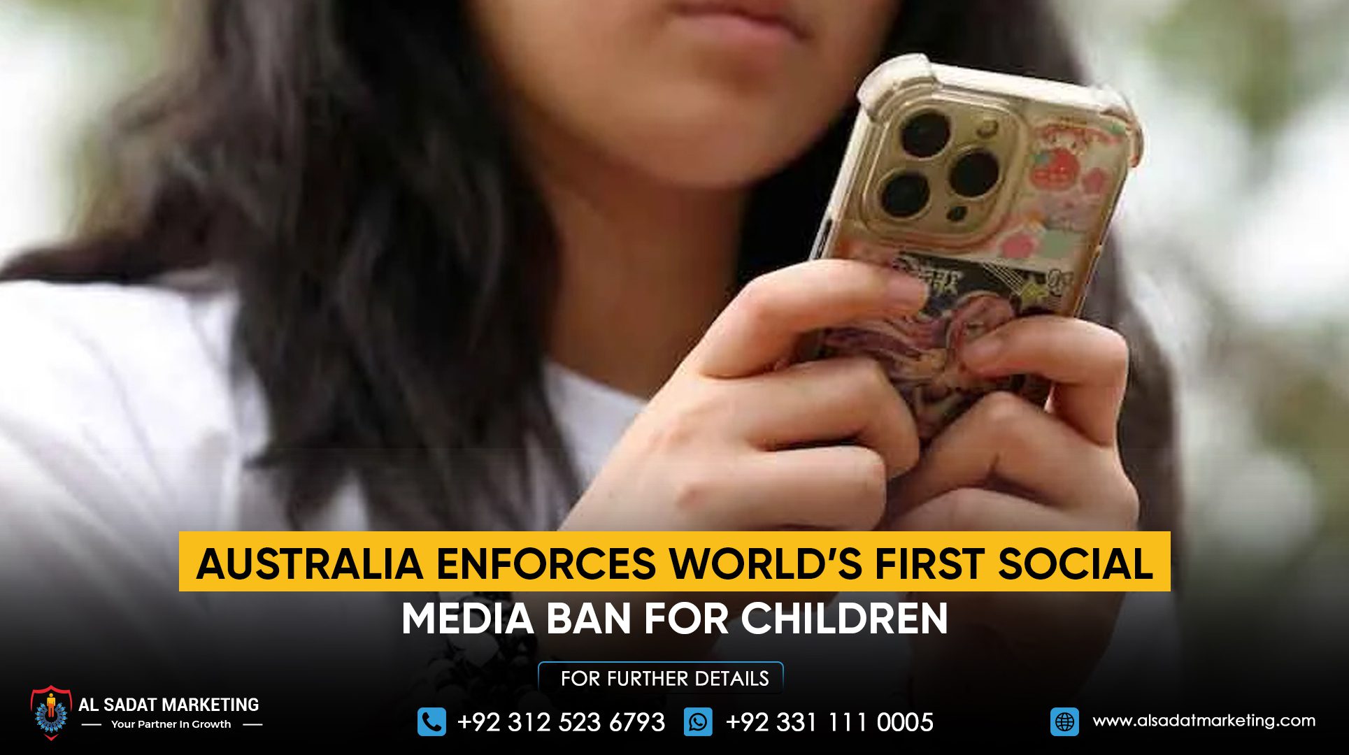 Australia enforces the world’s first social media ban for children