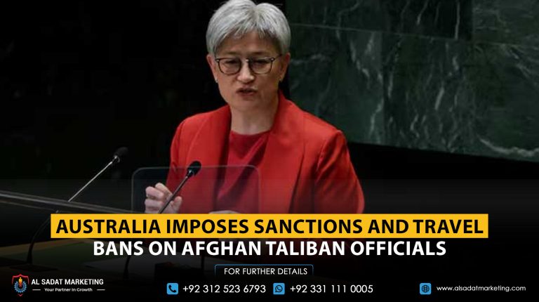 Australia Imposes Sanctions and Travel Bans on Afghan Taliban Officials
