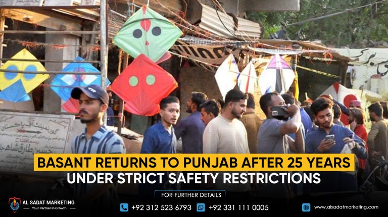 Basant Returns to Punjab After 25 Years Under Strict Safety Restrictions