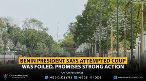 Benin President Says Attempted Coup Was Foiled, Promises Strong Action