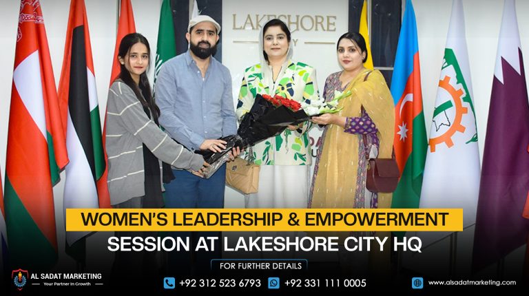 Women’s Leadership & Empowerment Session Held at Lakeshore City HQ