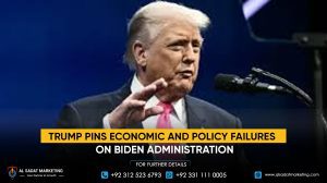 Trump Pins Economic and Policy Failures on Biden Administration
