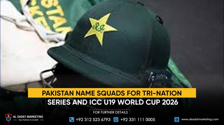 Pakistan Name Squads for Tri-Nation Series and ICC U19 World Cup 2026