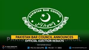 Pakistan Bar Council Announces Official Election Results