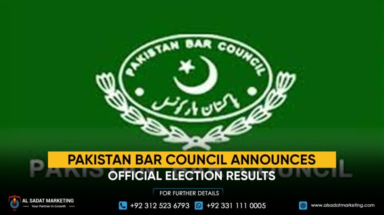 Pakistan Bar Council Announces Official Election Results