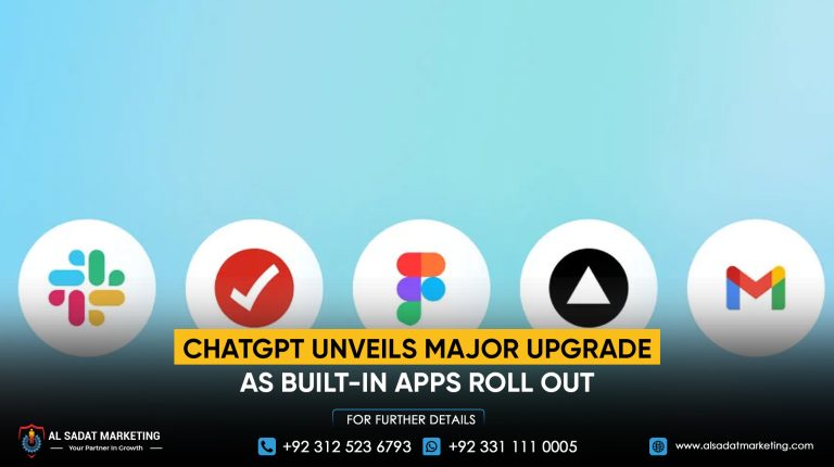 ChatGPT unveils major upgrade as built-in apps roll out