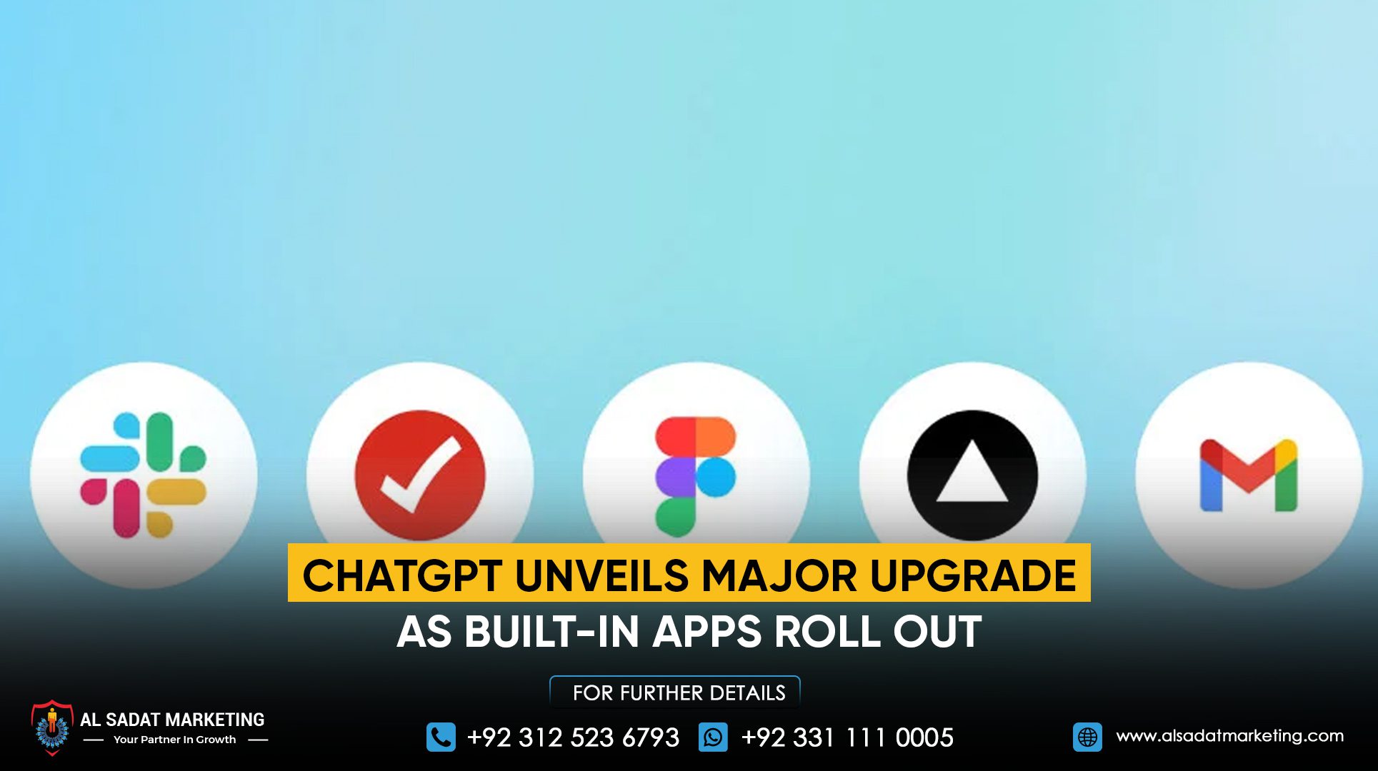 ChatGPT unveils major upgrade as built-in apps roll out