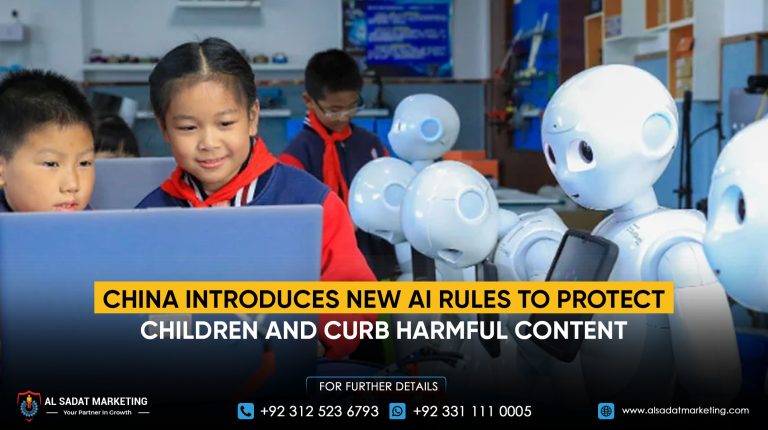 China introduces new AI rules to protect children and curb harmful content