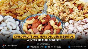 Dried fruits and nuts deliver essential winter health benefits