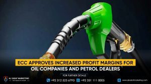 ECC approves increased profit margins for oil companies and petrol dealers