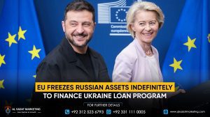 EU Freezes Russian Assets Indefinitely to Finance Ukraine Loan Program