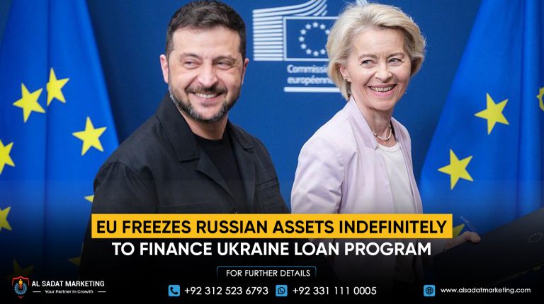 EU Freezes Russian Assets Indefinitely to Finance Ukraine Loan Program