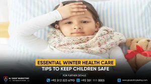 Essential winter health care tips to keep children safe