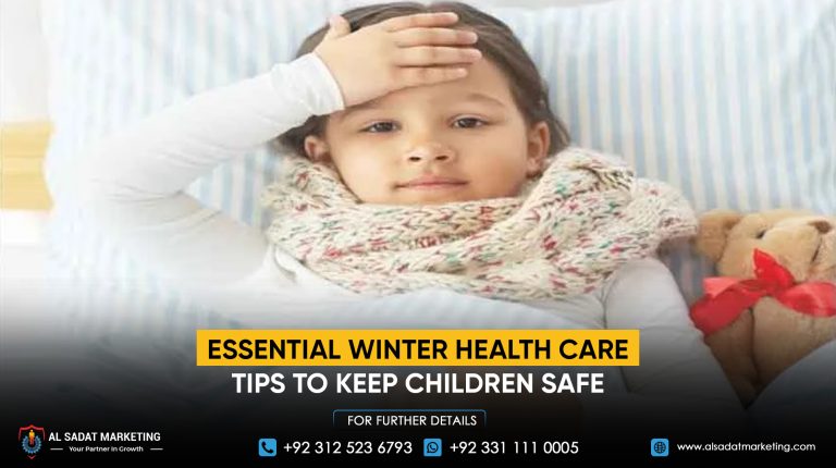 Essential winter health care tips to keep children safe