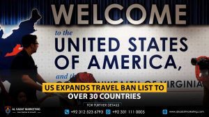 US Expands Travel Ban List to Over 30 Countries