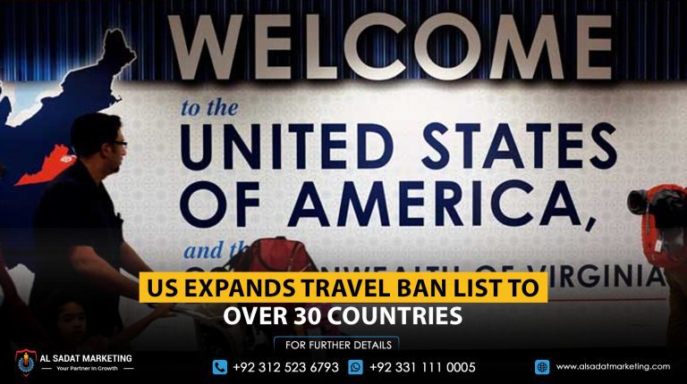 US Expands Travel Ban List to Over 30 Countries