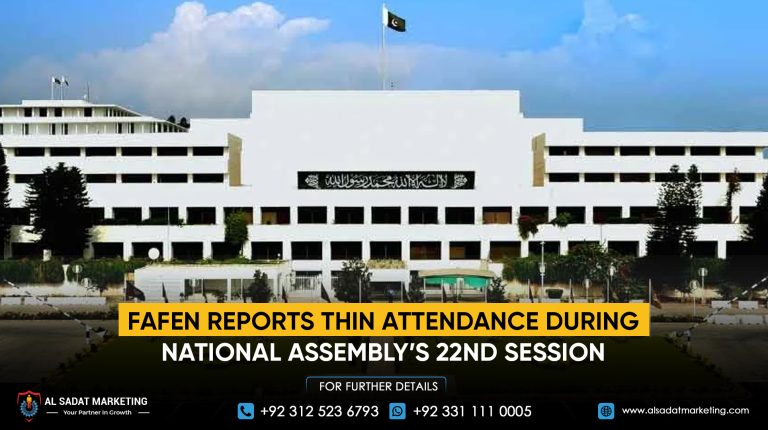 FAFEN reports thin attendance during the National Assembly’s 22nd session