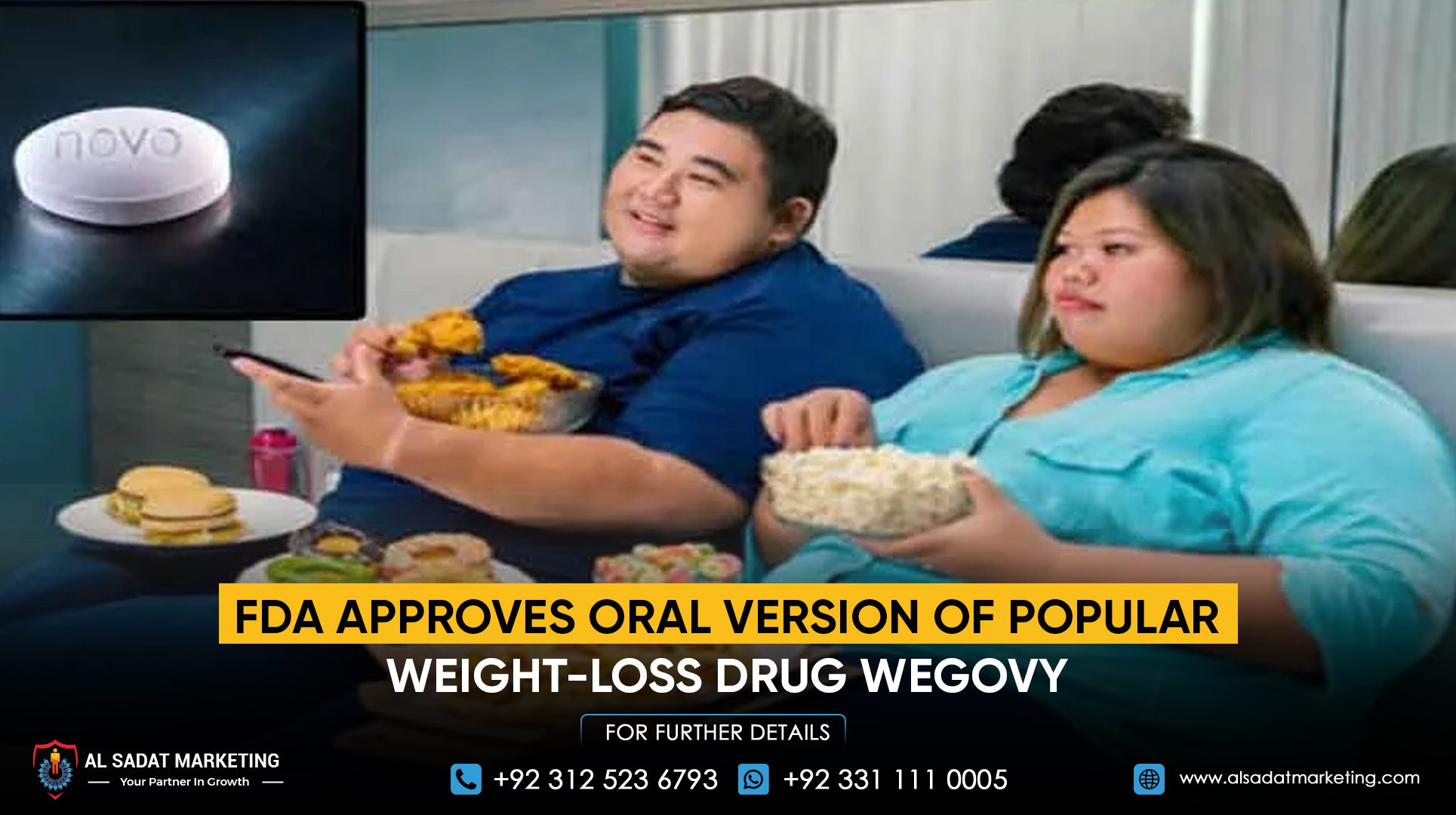 FDA Approves Oral Version of Popular Weight-Loss Drug Wegovy