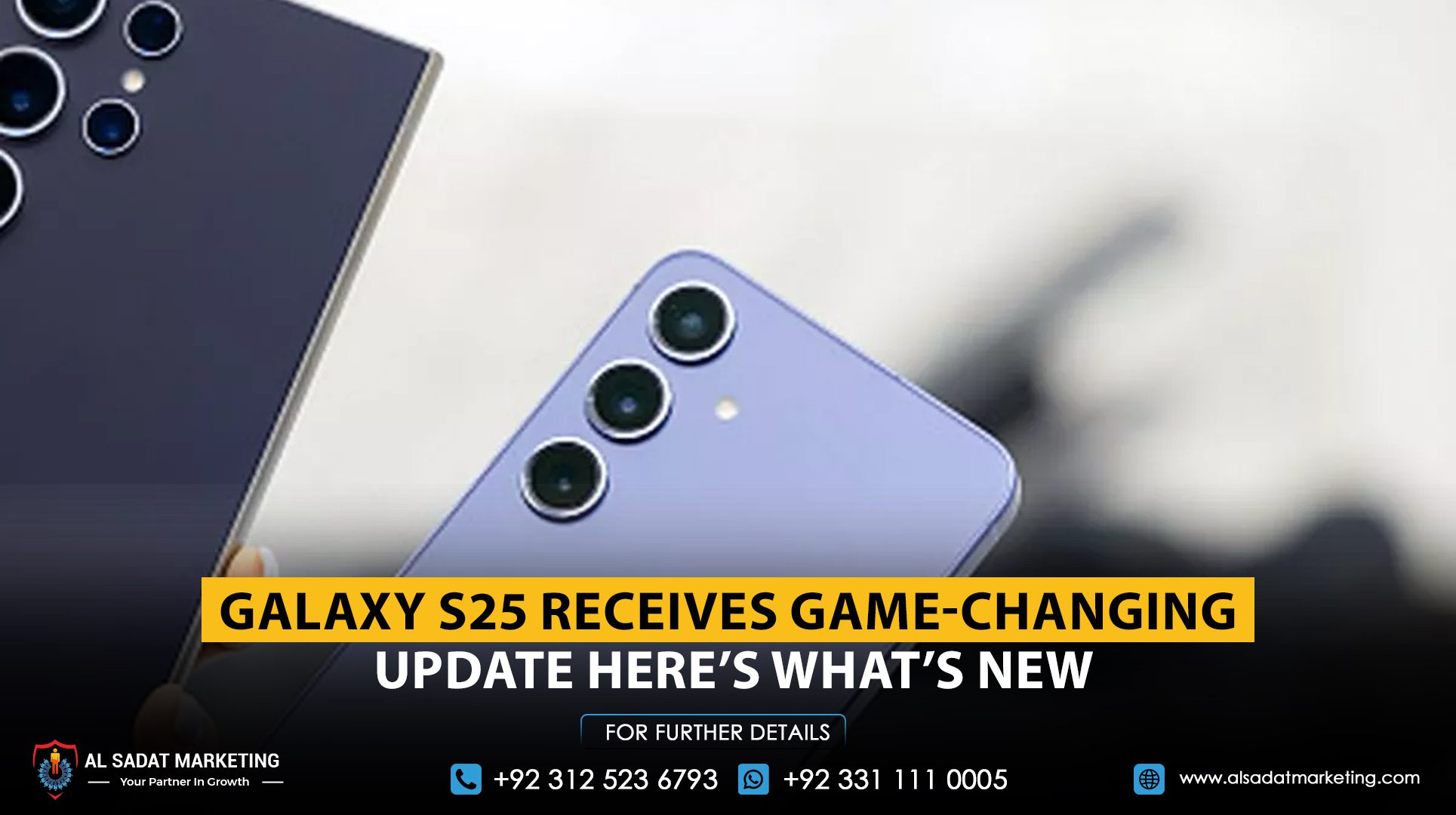 Galaxy S25 Receives Game-Changing Update — Here’s What’s New