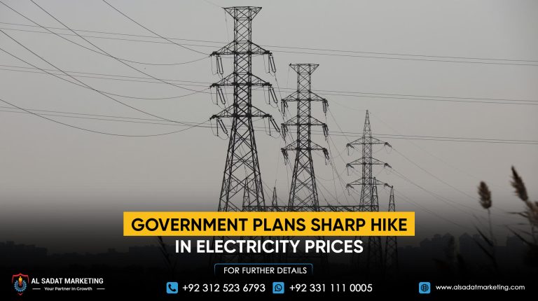 Government plans sharp hike in electricity prices