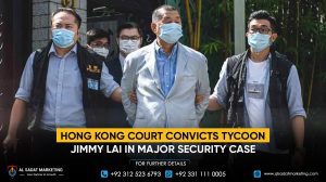 Hong Kong court convicts tycoon Jimmy Lai in major security case