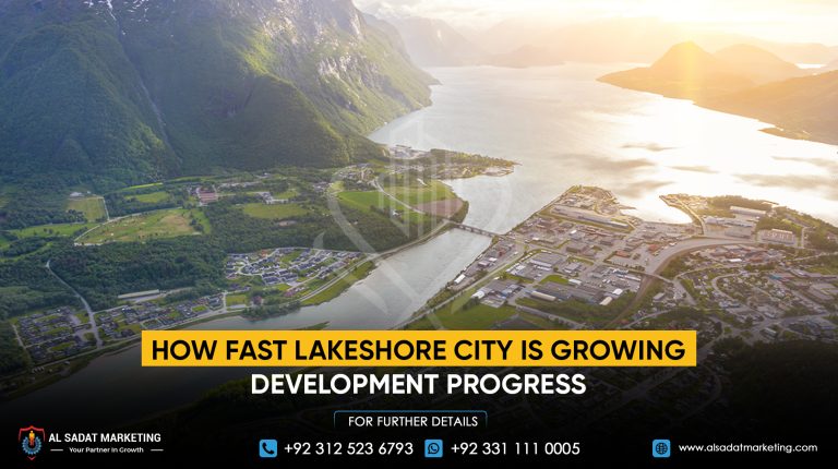 How Fast Lakeshore City Is Growing – Development Progress