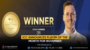 ICC announces Player of the Month for November