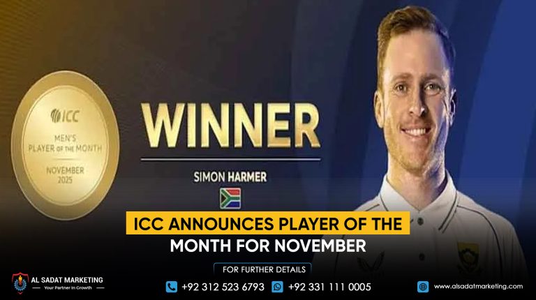 ICC announces Player of the Month for November