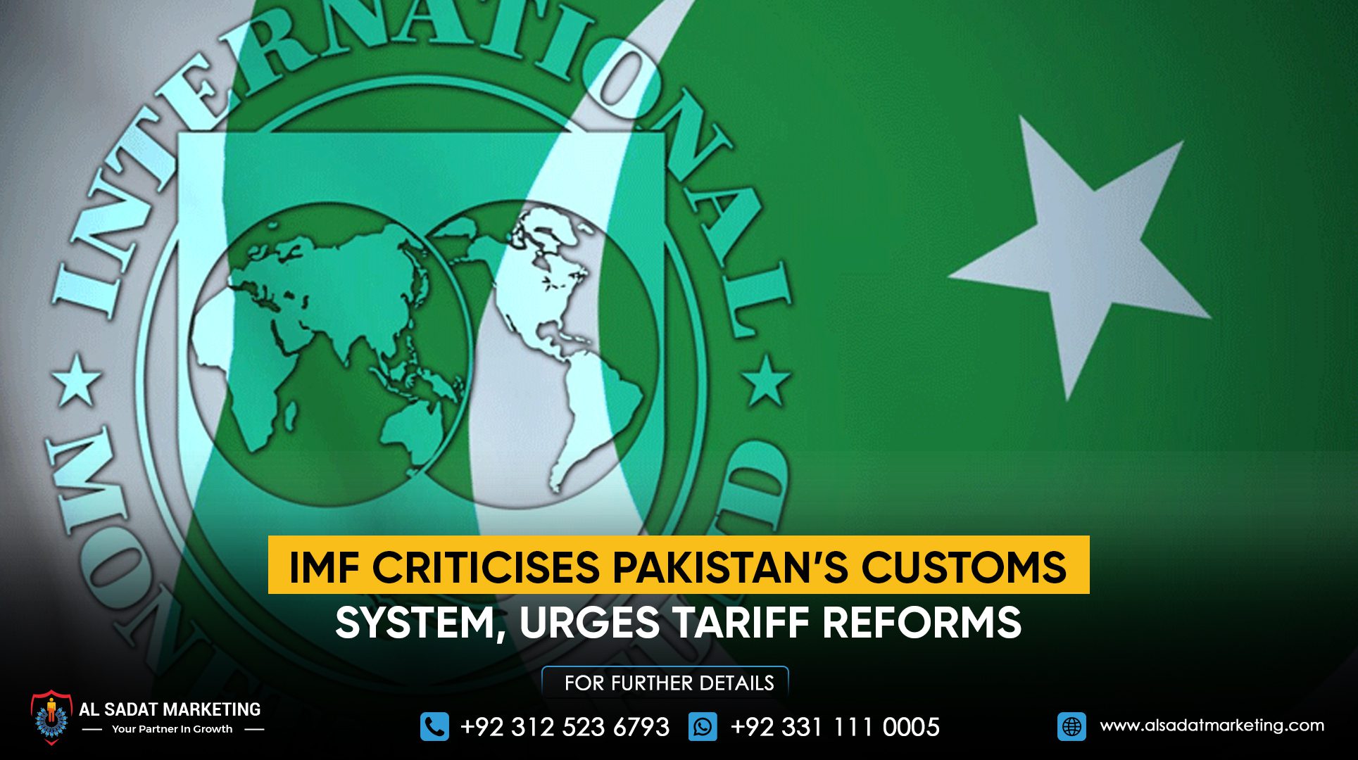 IMF criticises Pakistan’s customs system, urges tariff reforms
