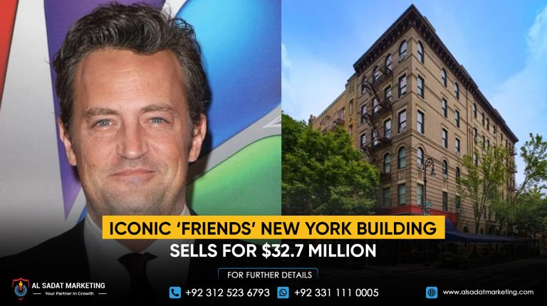 Iconic ‘Friends’ New York building sells for $32.7 million