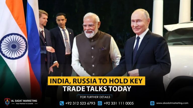 India, Russia to Hold Key Trade Talks Today