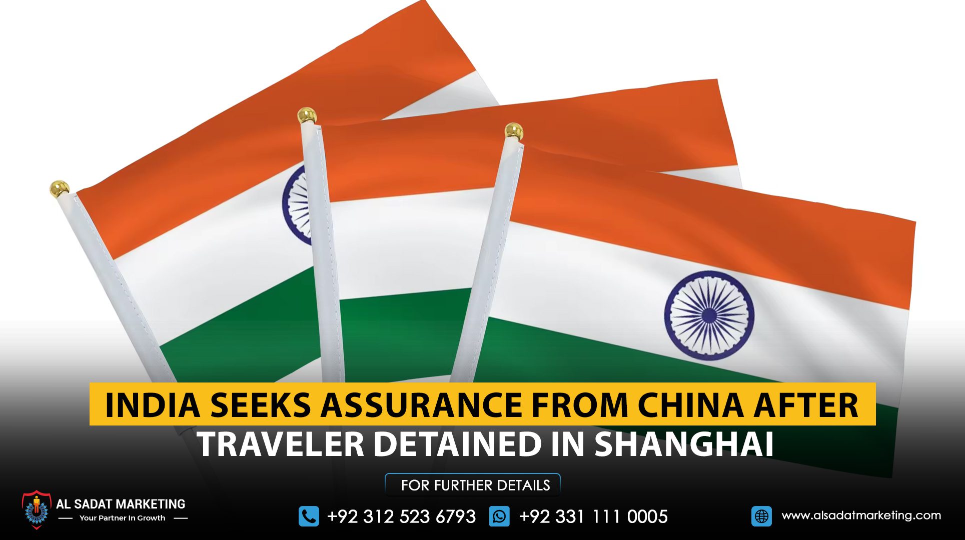 India Seeks Assurance from China After Traveler Detained in Shanghai