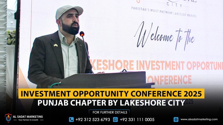 Investment Opportunity Conference 2025 – Punjab Chapter by Lakeshore City