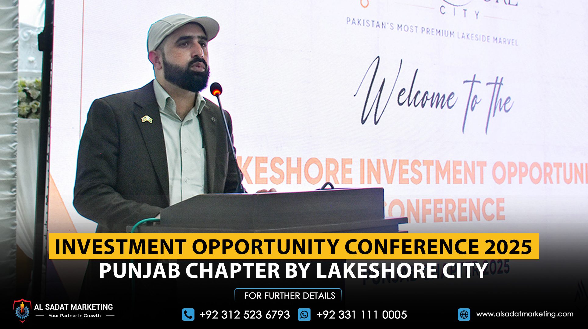 Investment Opportunity Conference 2025 – Punjab Chapter by Lakeshore City