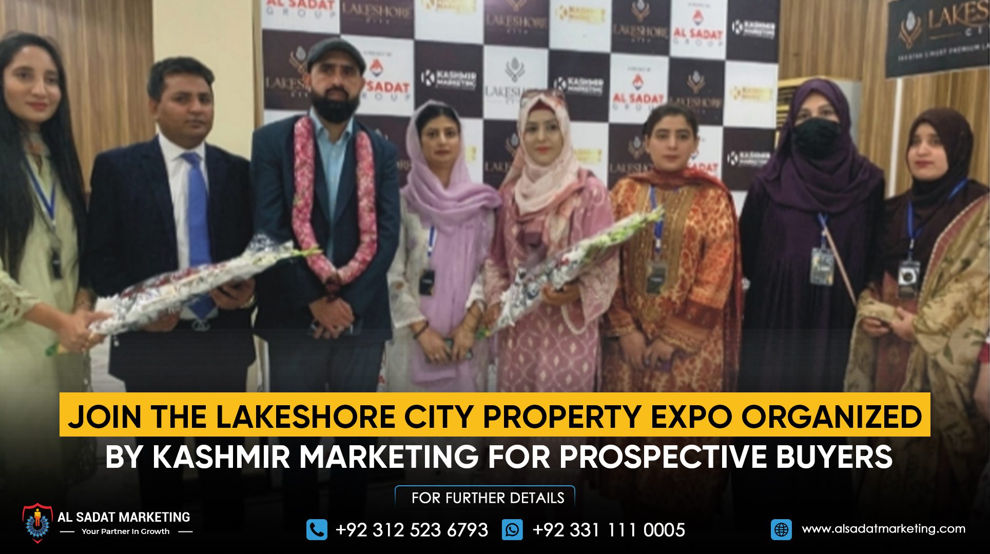 Join the Lakeshore City Property Expo: Organized by Kashmir Marketing for Prospective Buyers