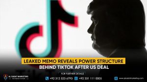 Leaked memo reveals power structure behind TikTok after US deal