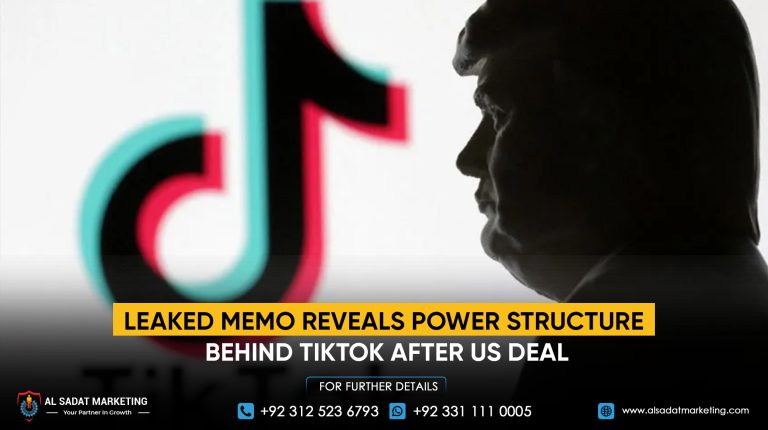 Leaked memo reveals power structure behind TikTok after US deal