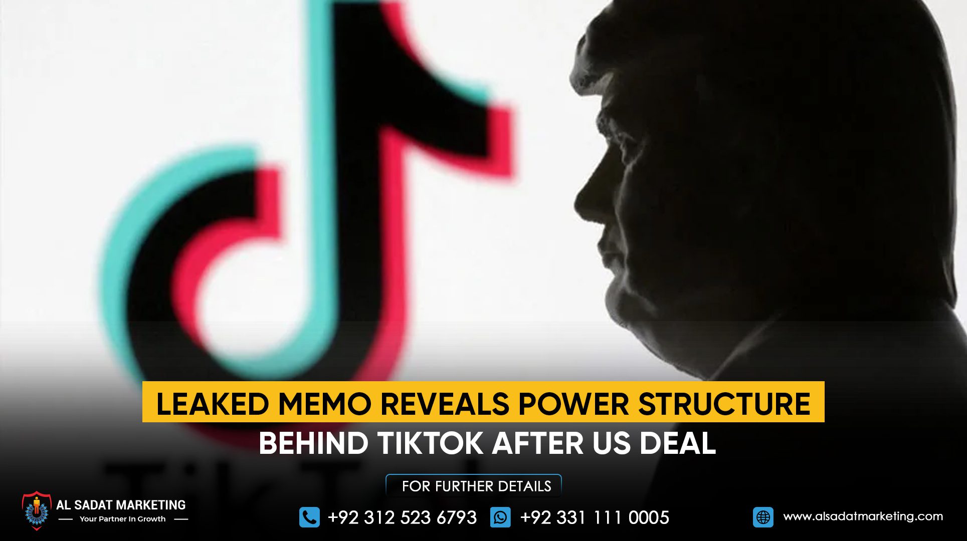 Leaked memo reveals power structure behind TikTok after US deal